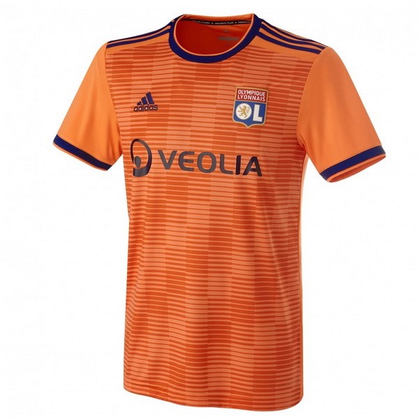 Camiseta Lyon Tercera equipo 2018-19 Naranja